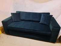 Sofa rozkładana velvet z UK