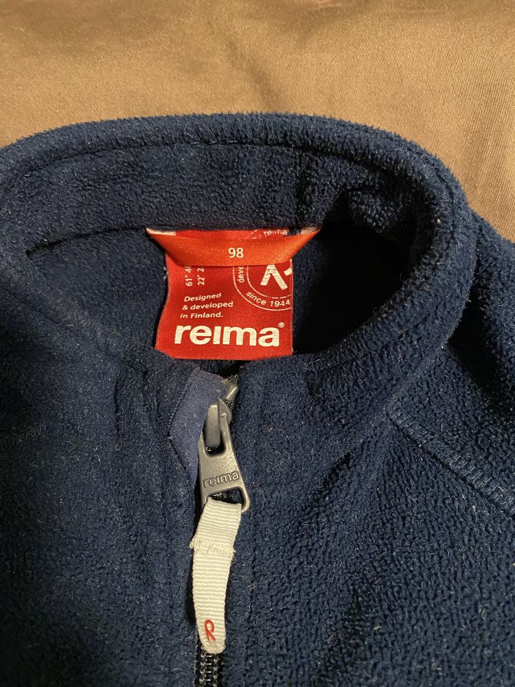 Поддева флисовая комбинезон reima