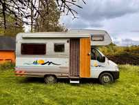 Fiat Ducato  Kamper Fiat Ducato 2.8 Dethleffs Globetrotter OKAZJA
