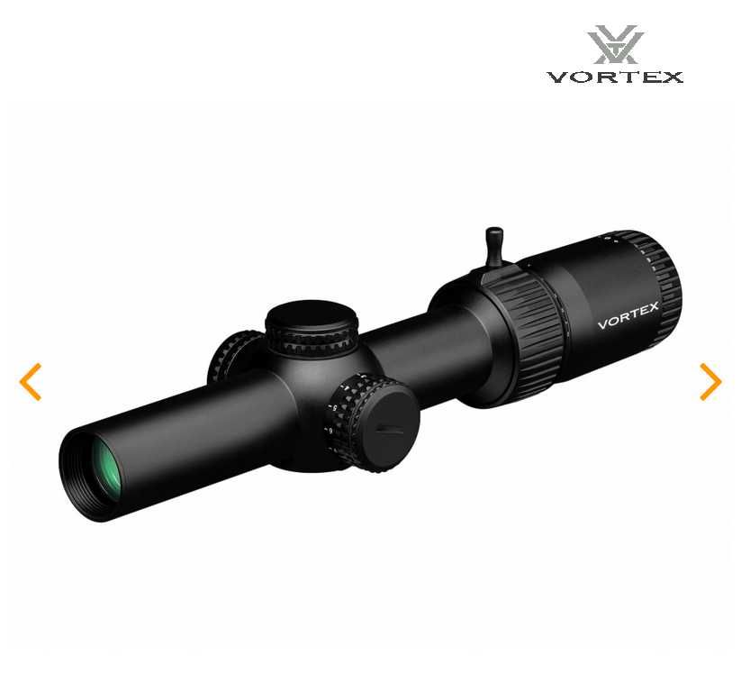 Luneta Vortex Strike Eagle 1-8x24 30 mm AR-BDC3