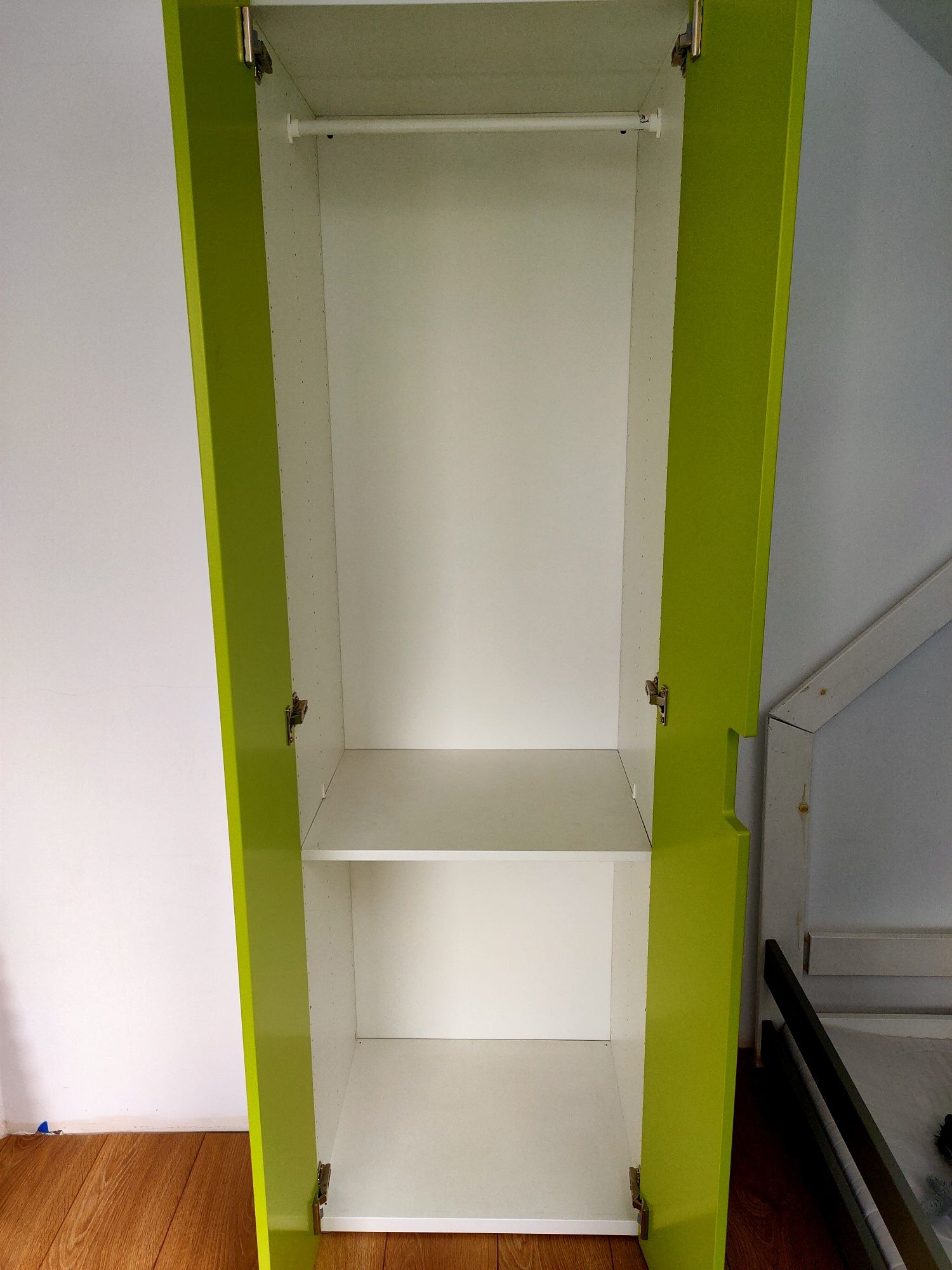 Szafa IKEA Stuva zielona