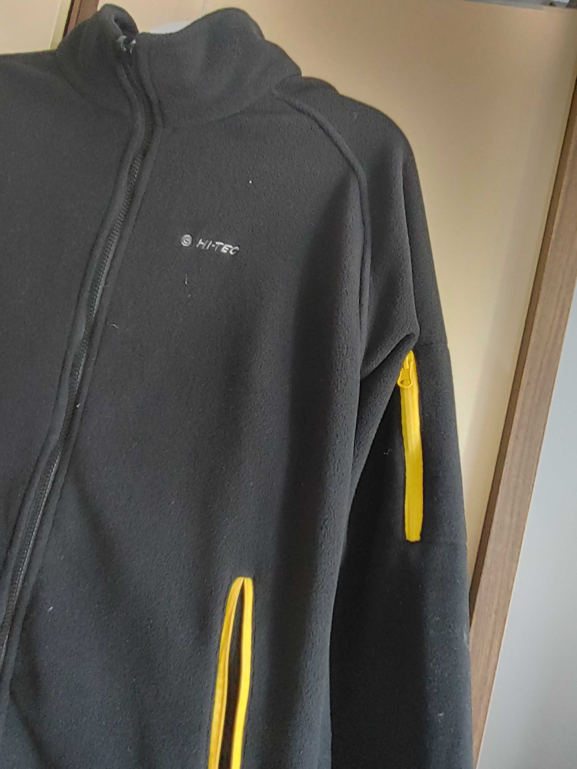 Kurtka Hi-Tec XL damska,na polarze odpinanym.