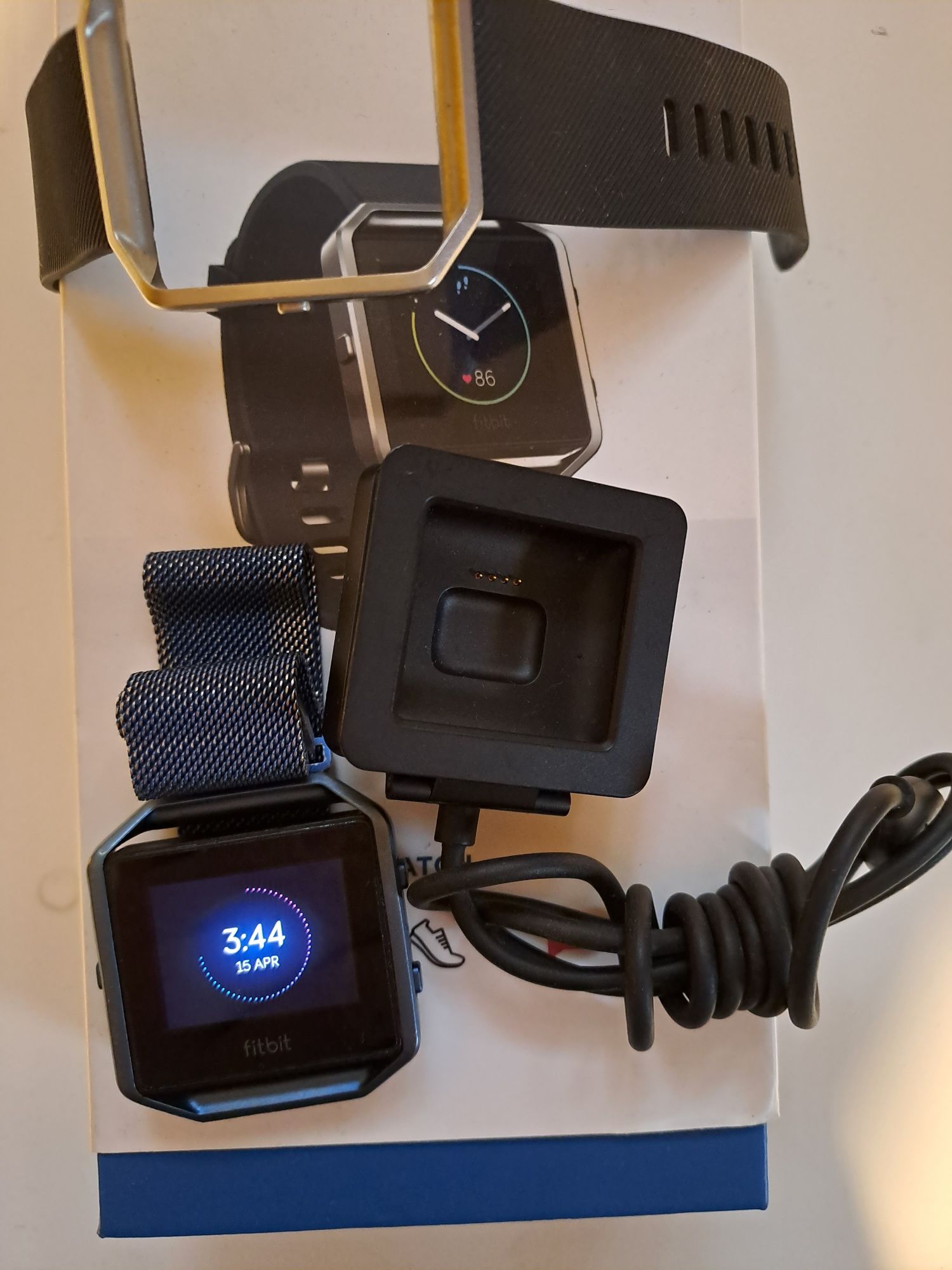 Smartwatch FitBit Blaze