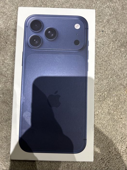 Iphone 17 PROMAX Azul 1TB