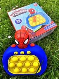 Ekstra gra dla dzieci PopIt Spider-Man nowa super zabawa