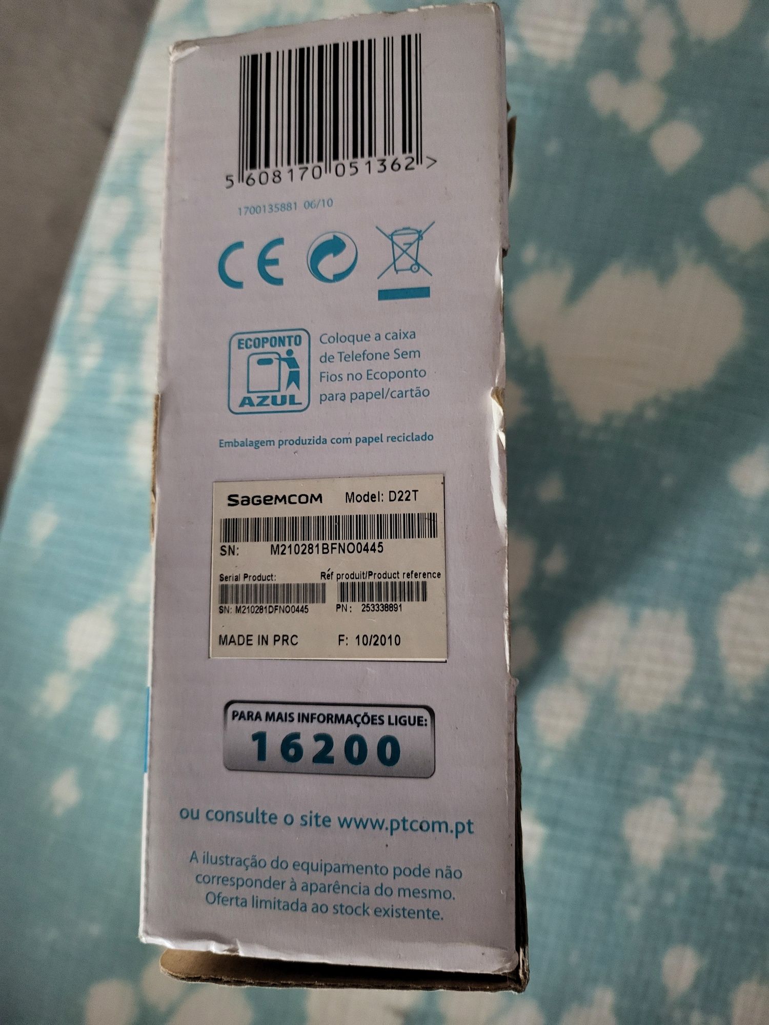 Telefone sem fios