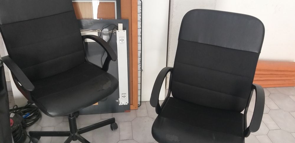 Cadeira escritório 3 unidades