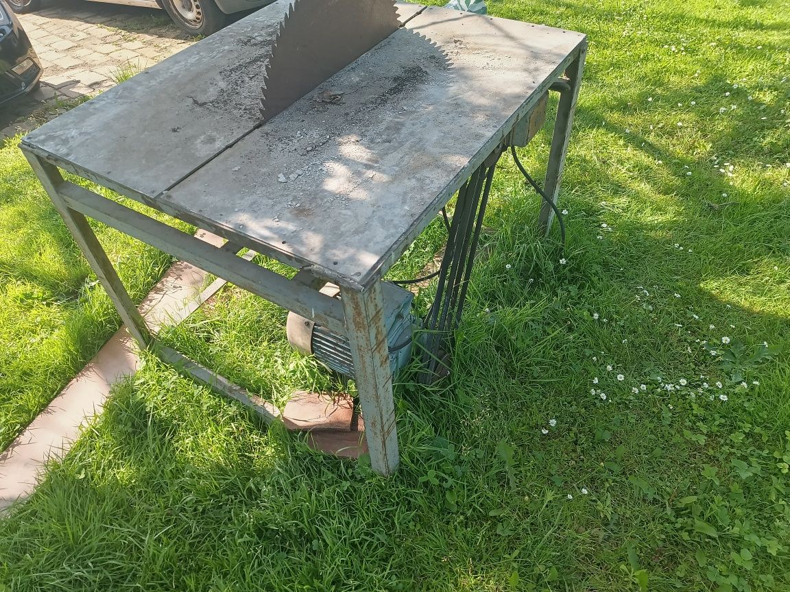 Piła stołowa krajzega. 5,5kw