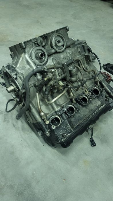 Yamaha R1 rn09 02-03 silnik na czesci glowica kartery blok korbowod