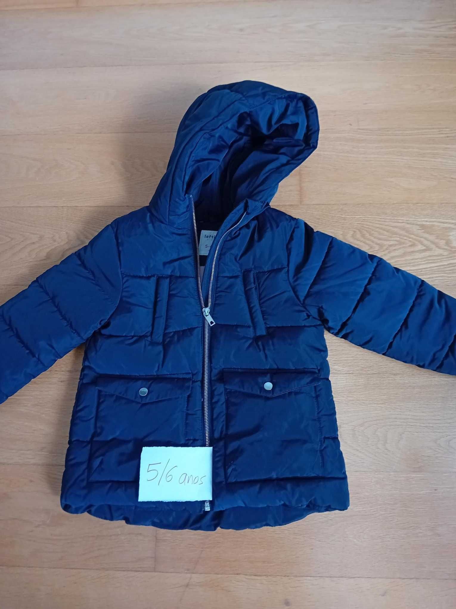 Lote de roupa criança - 5/6 anos e 7 anos
