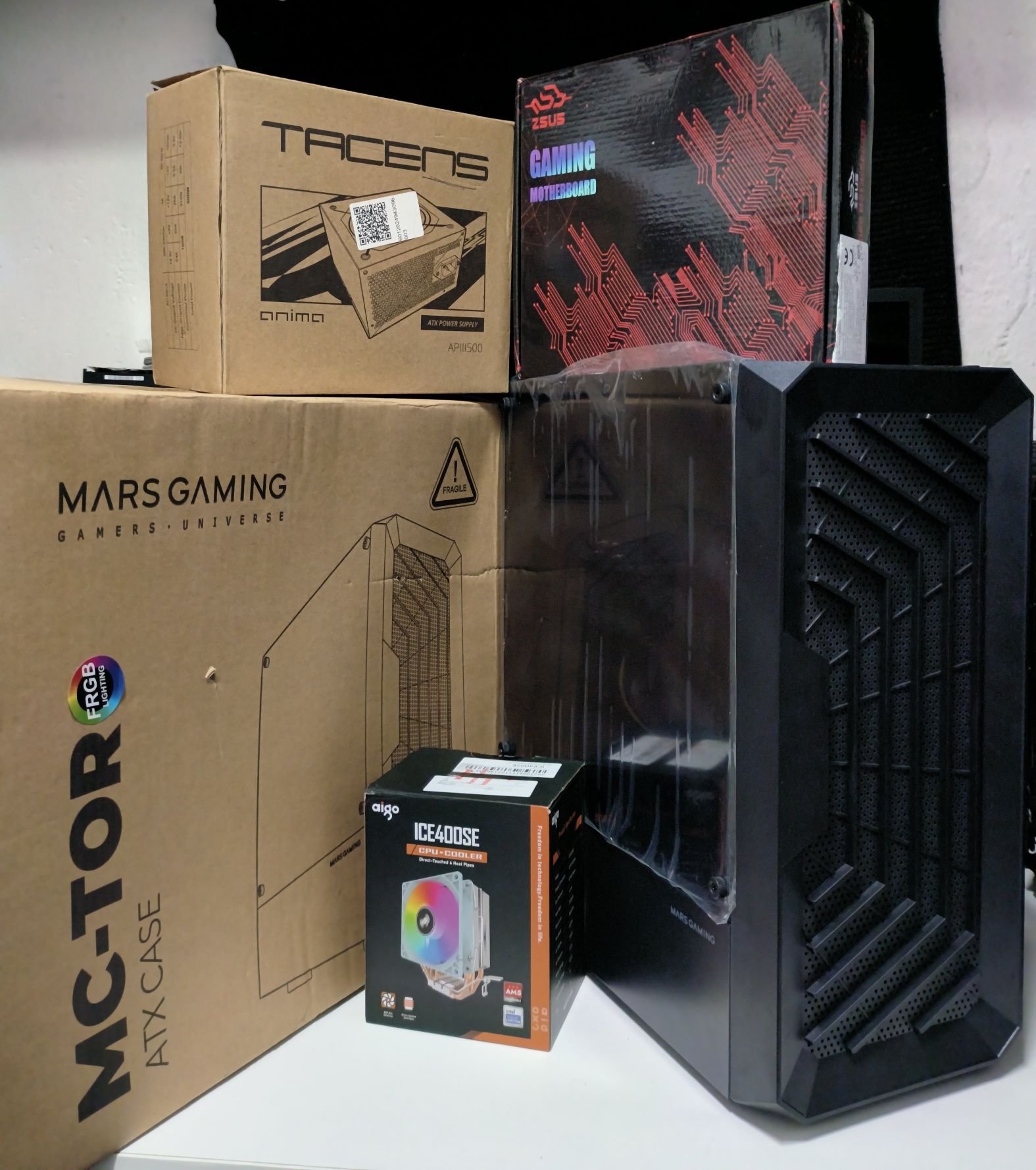 PC Gamer i7 6950x + RX 570 4gb +16gb +750gb HD/SSD