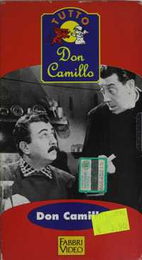 Filme VHS "Don Camillo"