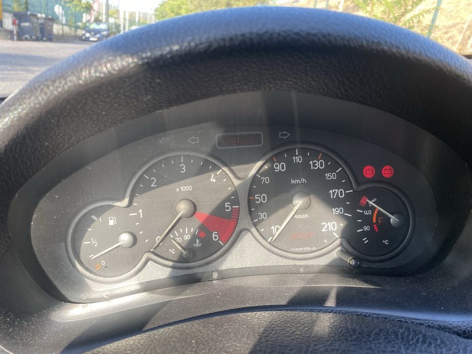 Peugeout 206 2.0 HDI