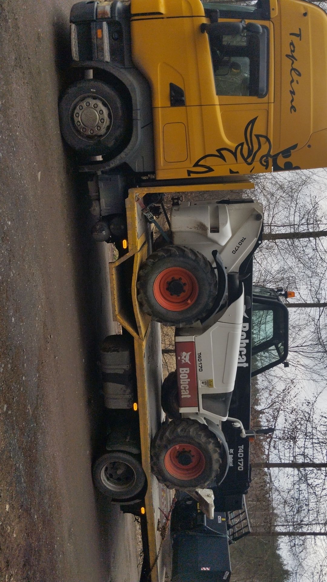 Niskopodwozie  transport