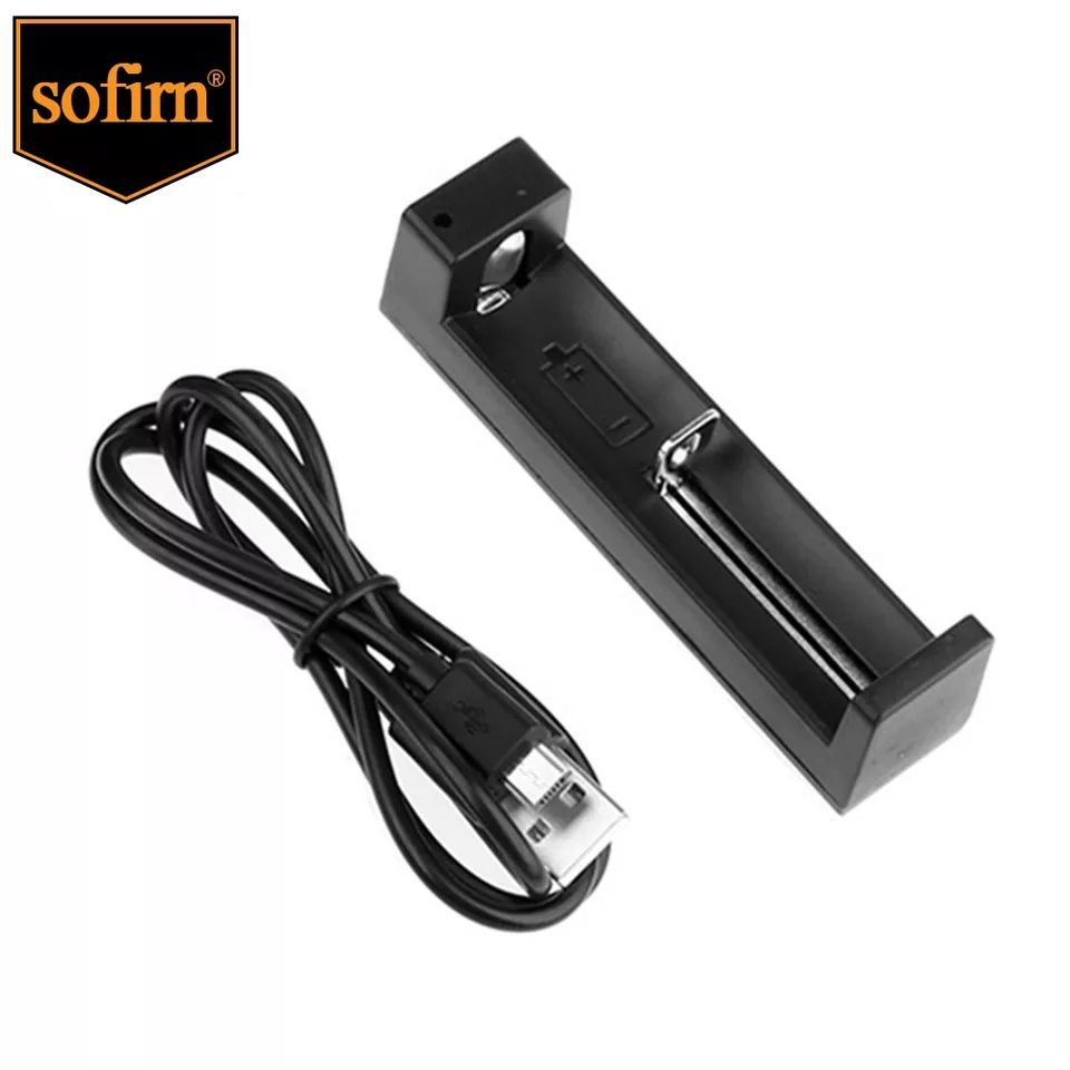 Зарядное устройство для 18650,21700
 USB для аккумуляторов 26650