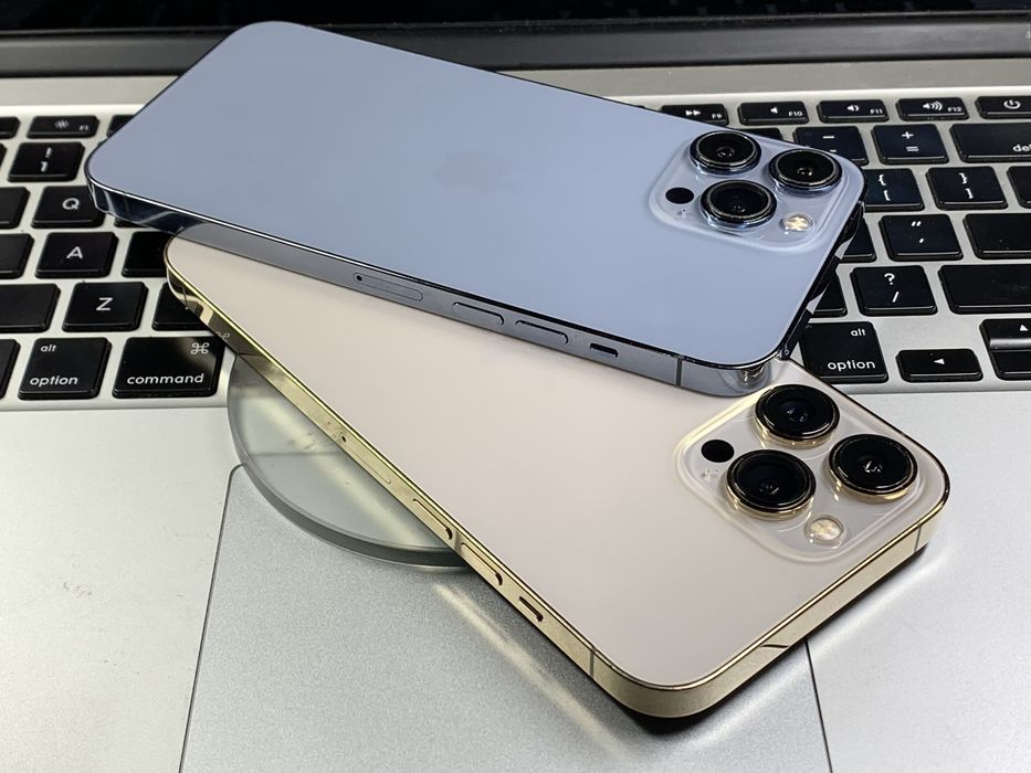 Iphone 13 pro max 128gb neverlock 100% АКБ/ айфон 13 про макс 128гб