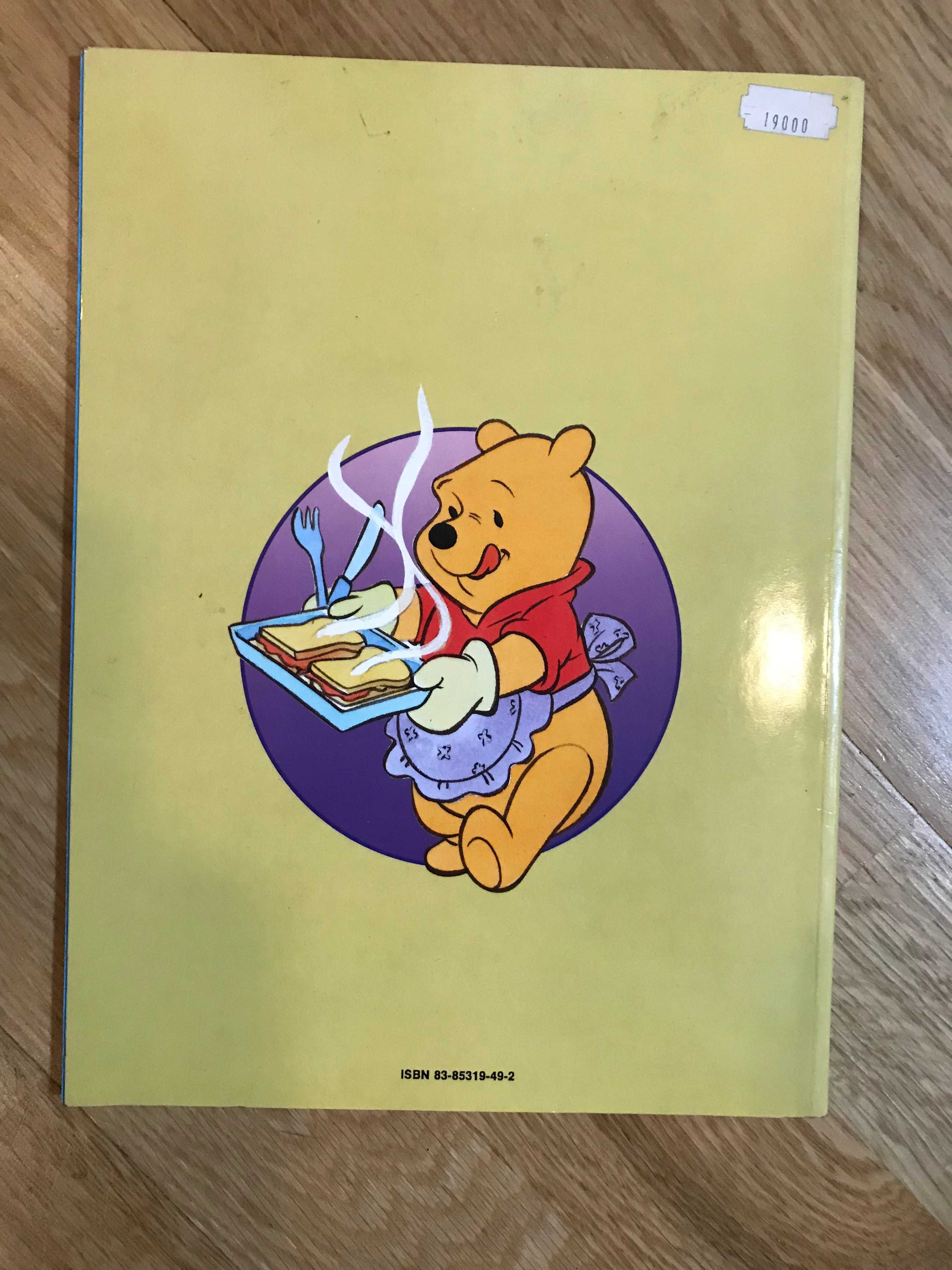 Walt Disney Książka Kucharska Kubusia Puchatka - kultowa UNIKAT