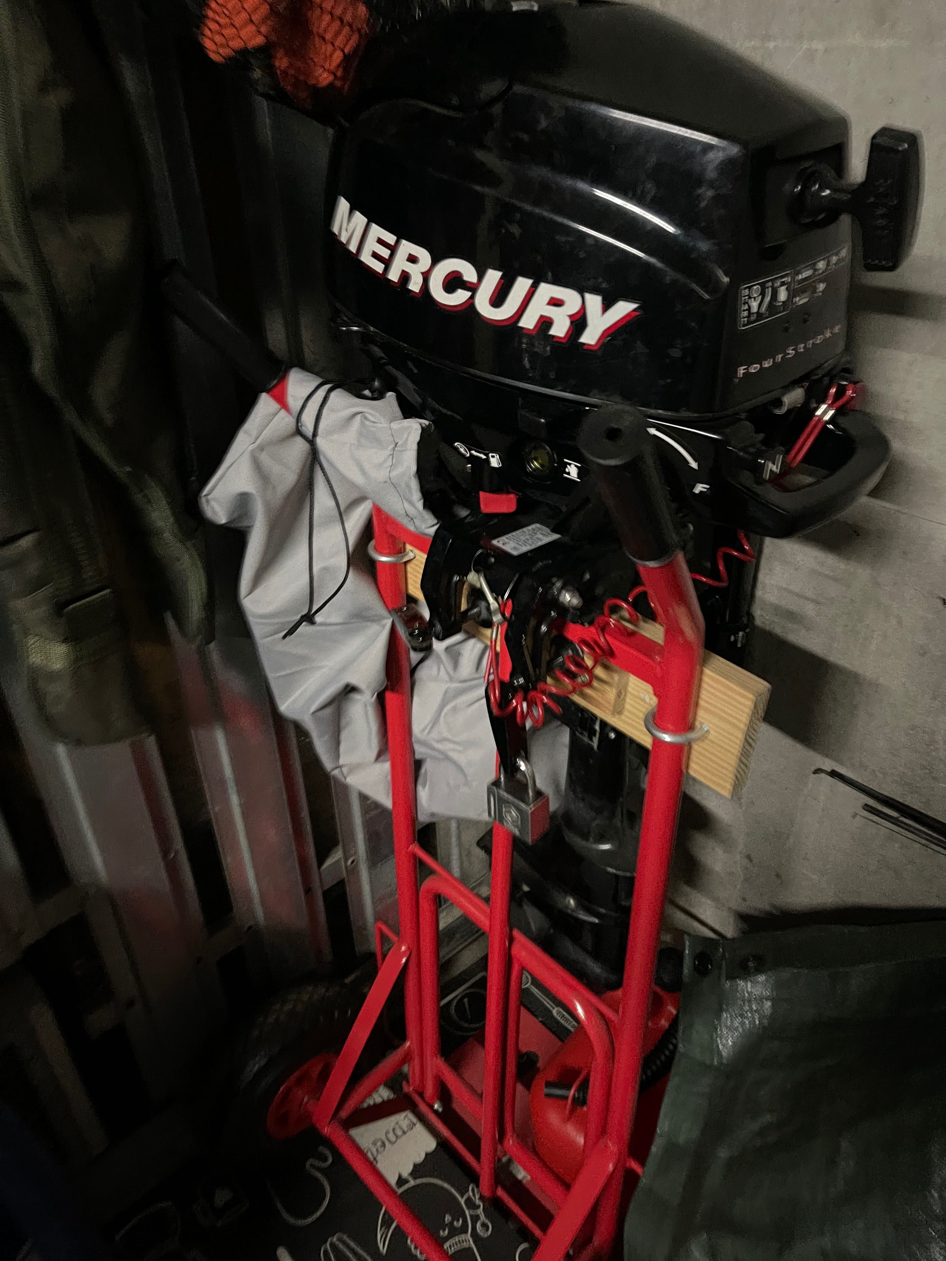 Silnik zaburtowy Mercury 3,5 KM 4t