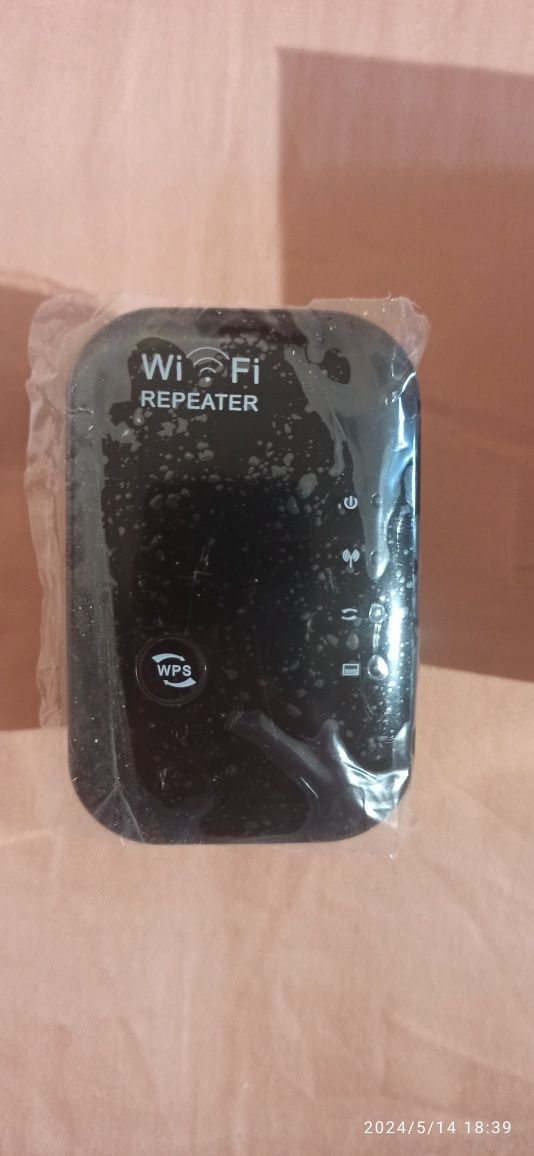 Бездротовий підсилювач Wireless-N Wifi Repeater