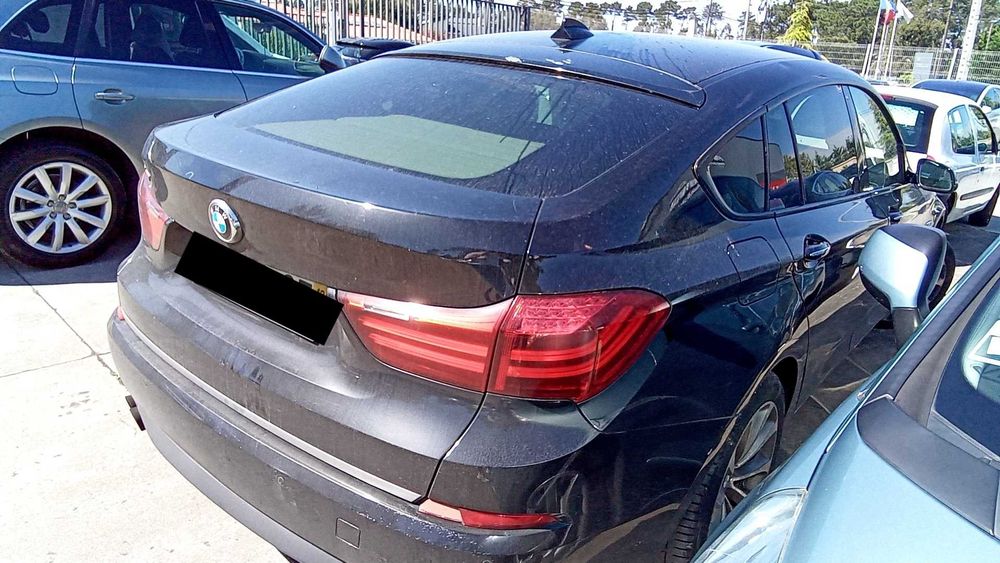 BMW 520GT 2013 Caixa Automática