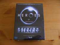 DVD - Heroes Serie 1 - Edicao ESPECIAL - SERIE