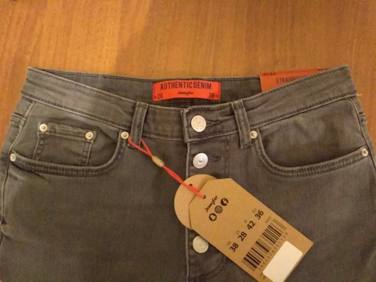 новые джинсы AUTHENTIC DENIN
