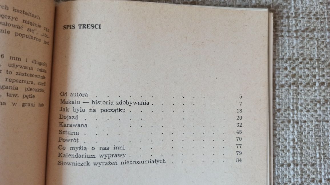 Na zachodniej ścianie Makalu - Andrzej Machnik