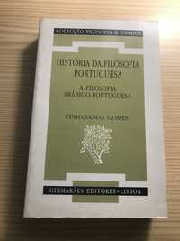 Phiranda Gomes - História da Filosofia Portuguesa.