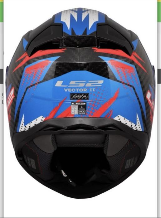 Capacete LS2 tamanho xl
