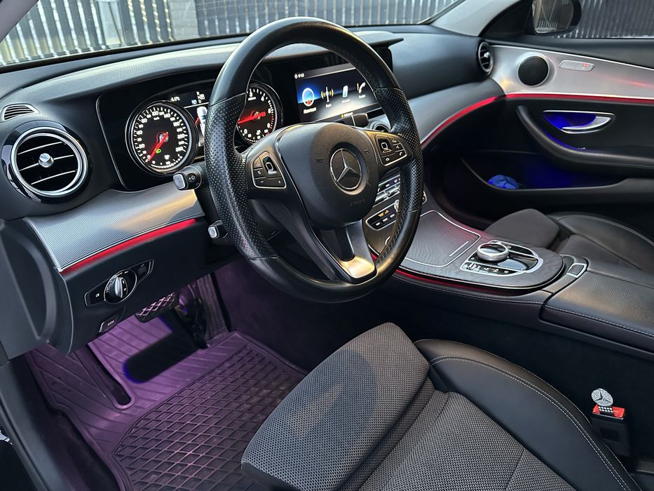 Mercedes Benz E class 2018