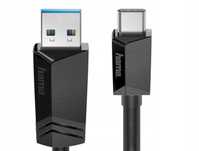 Hama KABEL USB 3.2 GEN2 USB-C na USB-A 10 Gbit/s 1m ładowanie i transf
