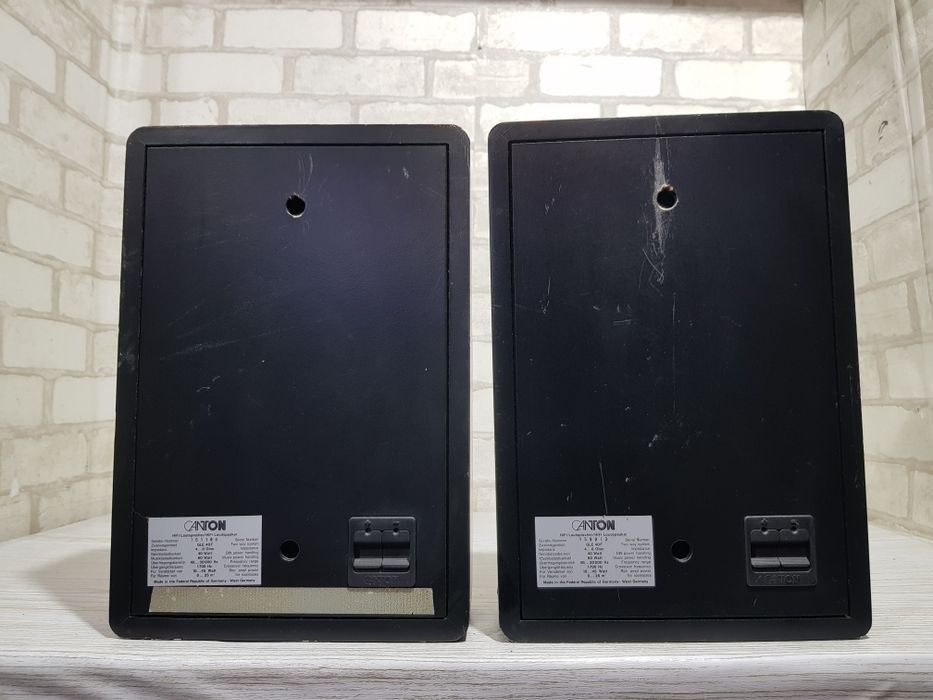 Акустика CANTON GLE 40F, потужність 40/60 Вт, б/у з Німеччини