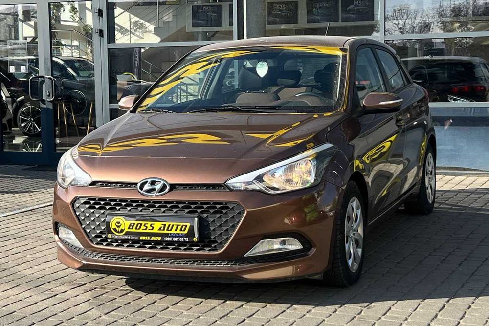 Hyundai i20 2016