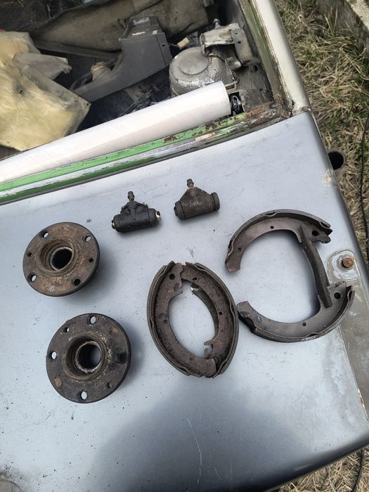 Ваз 2108-2115 барабани, колодки, циліндрики