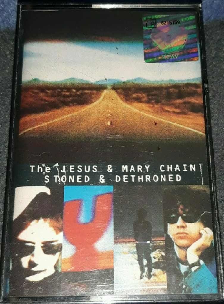 Kaseta The Jesus & Mary Chain–Stoned & Dethroned