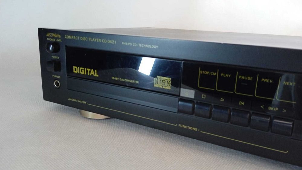 Odtwarzacz płyt CD Unitra DIORA CD 0421