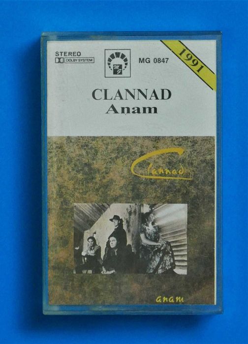 CLANNAD - Anam (kaseta)