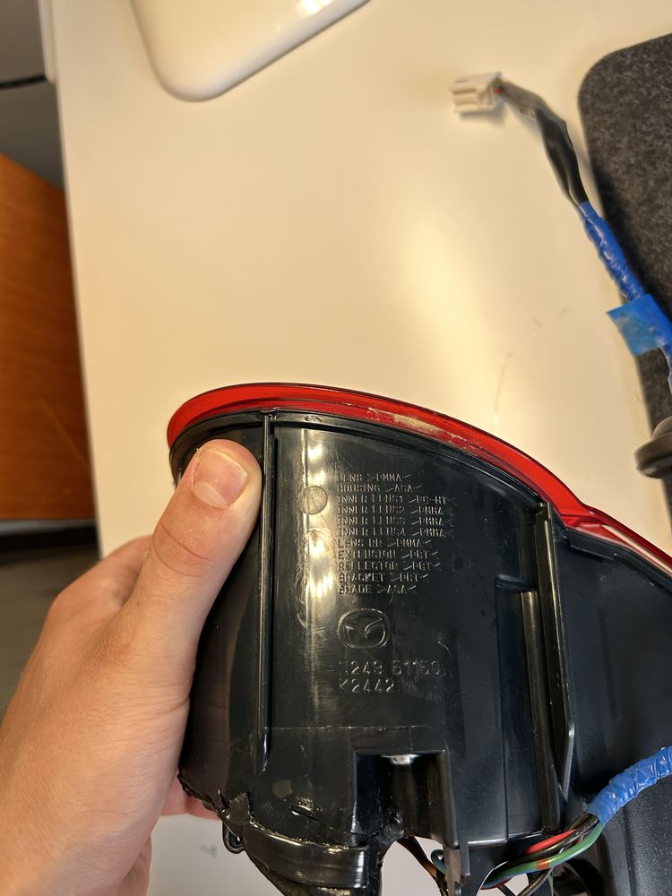 Lampa mazda mx5 nd mk4 prawa tylna