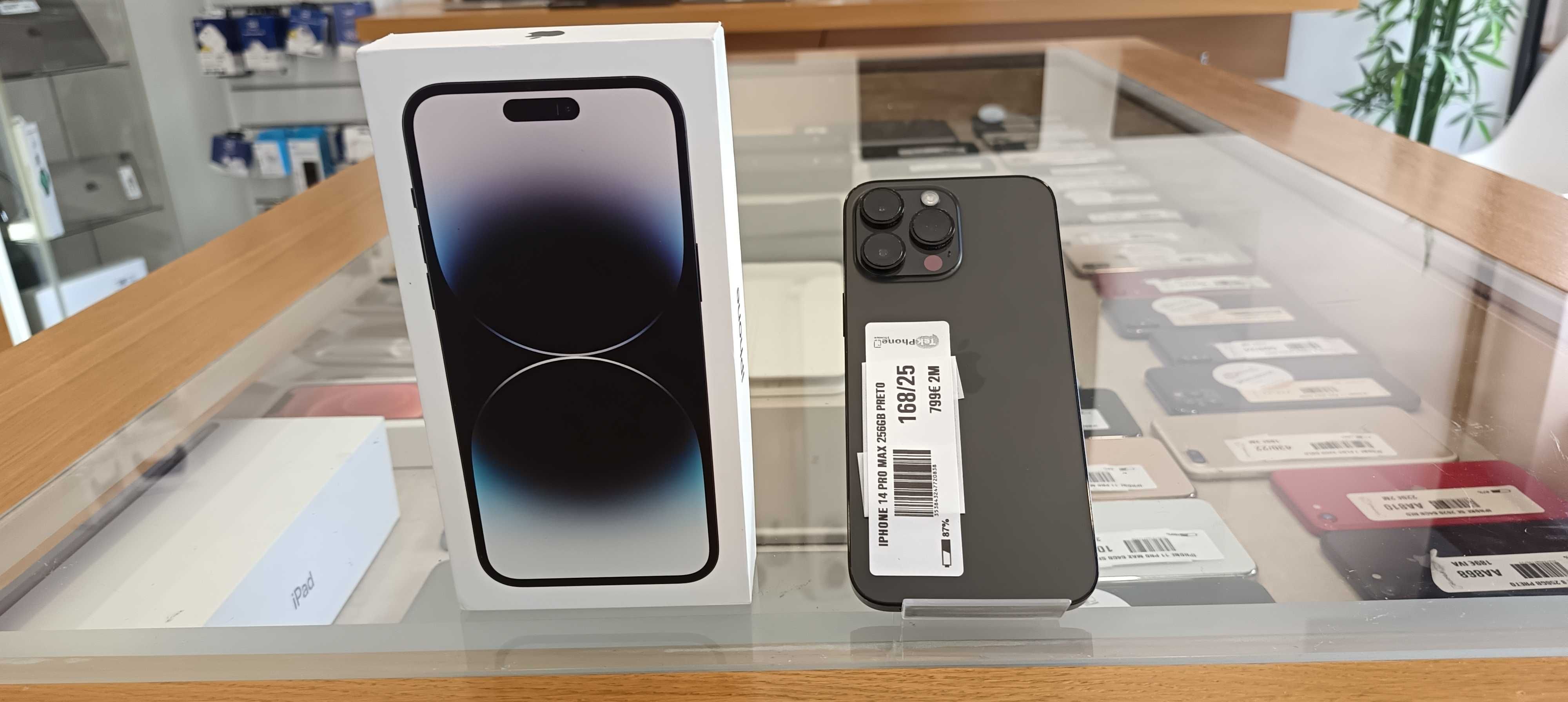 Iphone 14 Pro Max 256Gb Preto