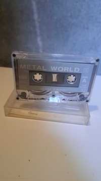 Metal World kaseta audio
