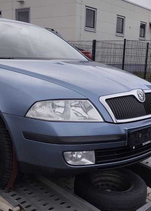 Skoda Octavia A5 2008 1.6 MPI