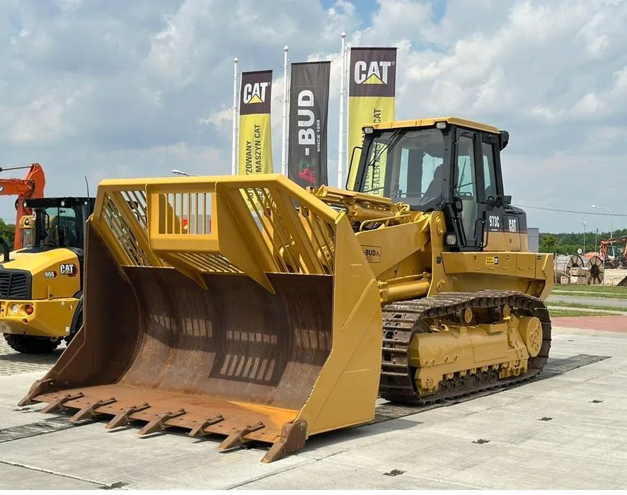 Caterpillar 973C  Ładowarka CAT 973C * Rok 2002 / 2012 * Stan Bardzo Dobry