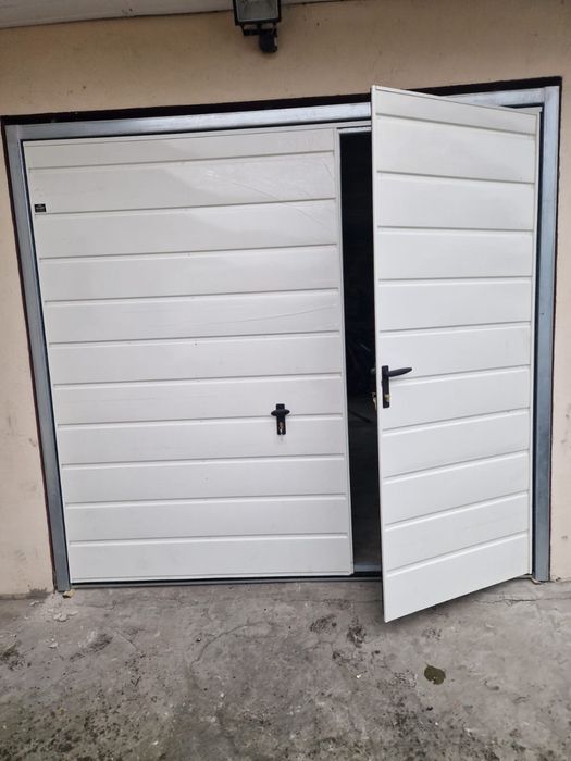 Brama uchylna! Dwuskrzydłowa! Drzwi stalowe! Na wymiar! Solidnie tanio