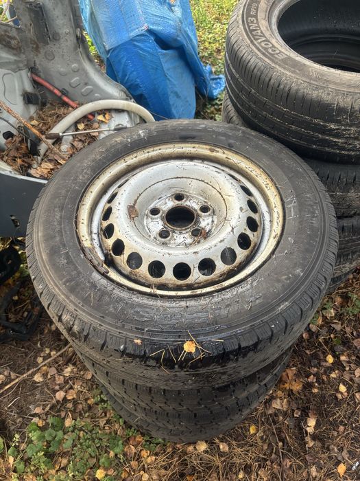 Koła T5 l,T6 opony zimowe