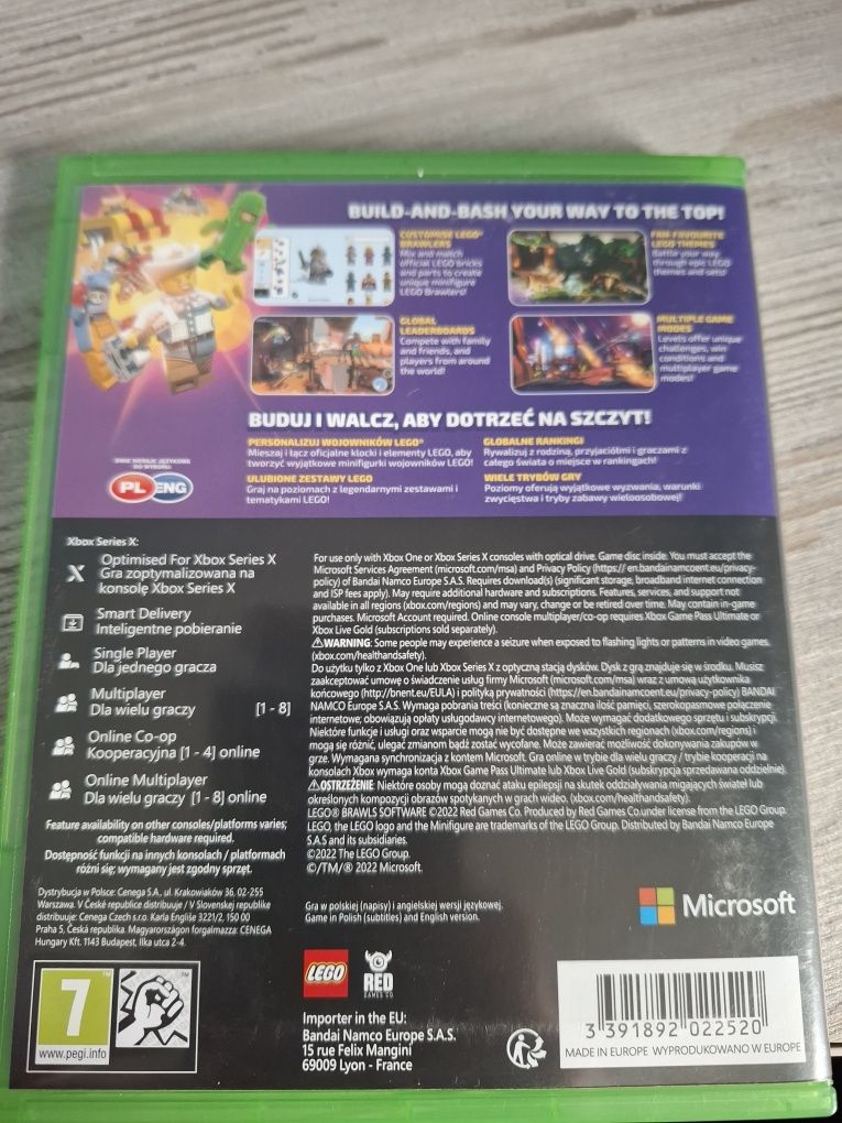 Gra xbox lego brawls