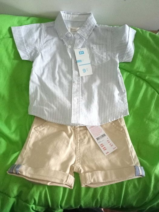 Conjunto menino novo