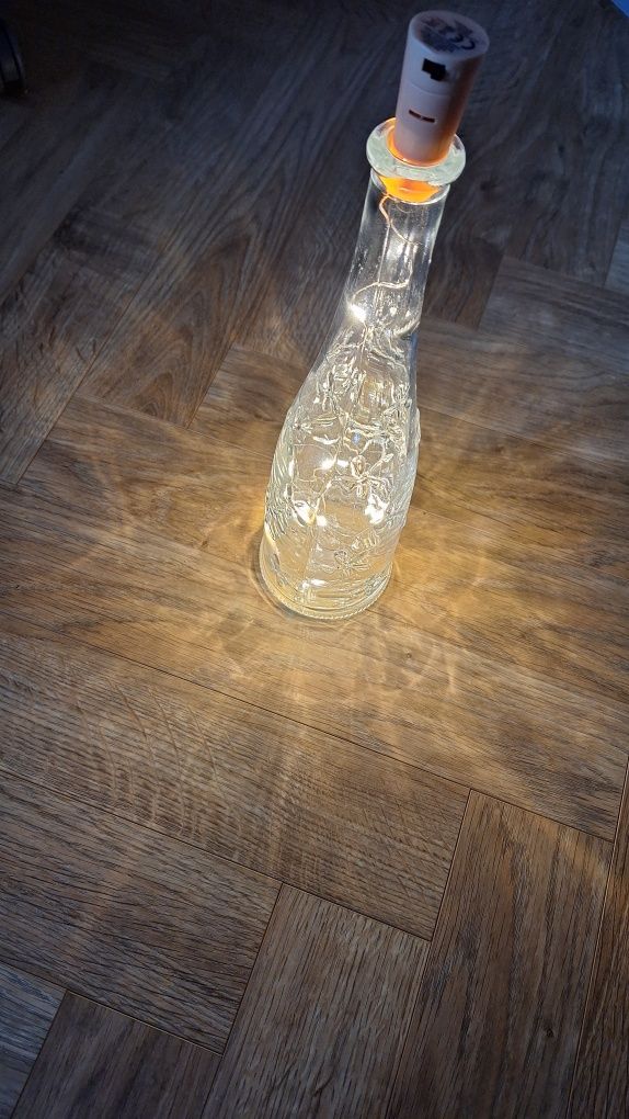 Butelka Led lampka