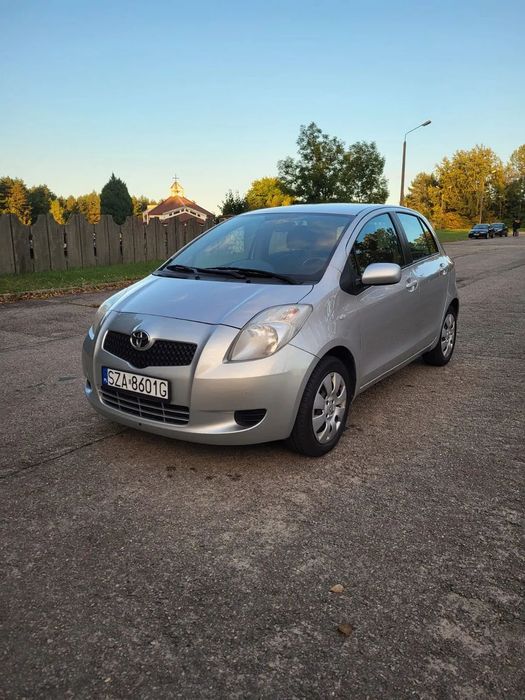 Toyota Yaris Toyota Yaris 5 drzwi 1.3 automat klima