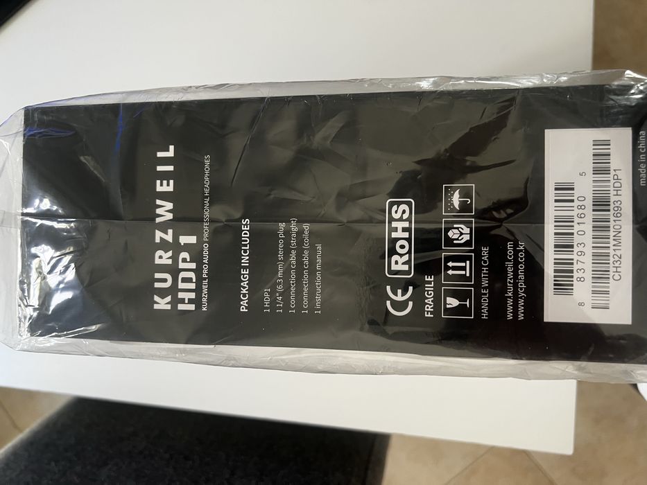 Kurzweil Pro Studio Headphones