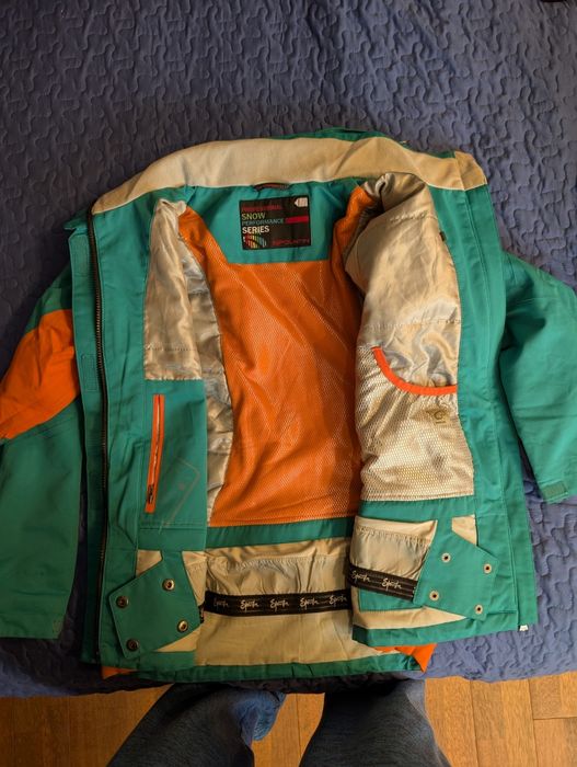 Kurtka narciarska damska spountin